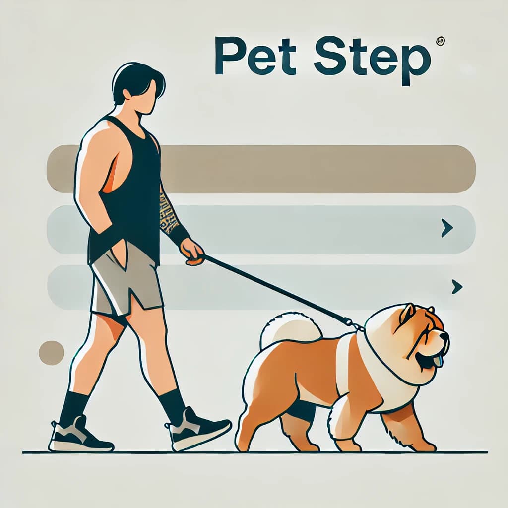 Pet Step Logo